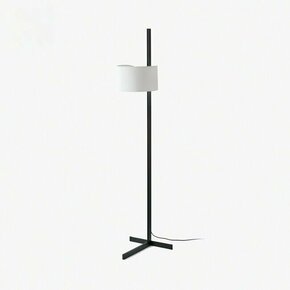 FARO 57211-01 | Stand-Up-FA Faro podna svjetiljka 175cm 1x E27 crno mat