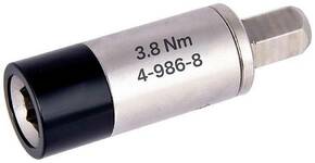 Bernstein Tools 4-986-8 adapter okretnog momenta 1/4'' (6.3 mm) 3.8 Nm (max)
