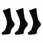 Set od 3 para unisex visokih čarapa Kappa 710069 Caviar 19-4006