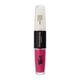 Dermacol 16H Lip Colour Extreme Long-Lasting Lipstick dugotrajni ruž i sjajilo za usne 2 u 1 8 ml Nijansa 8