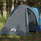 vidaXL Šator za kampiranje za 2 osobe plavi 320x140x120 cm taft 185T