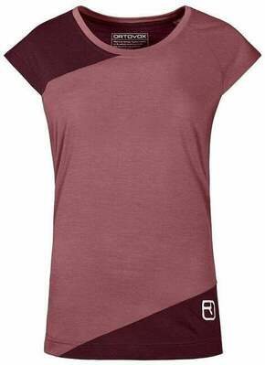 Ortovox 120 Tec T-Shirt W Mountain Rose L Majica na otvorenom