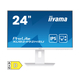 Iiyama ProLite XUB2492HSU-W5 monitor, IPS, 23.8"/24"/27", 16:9, 1920x1080, 60Hz/75Hz, pivot, HDMI, Display port, VGA (D-Sub), USB
