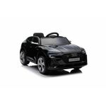 Auto na akumulator Audi E-Tron Sportback 4x4 - crni