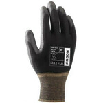 Natopljene rukavice ARDON®PURE TOUCH BLACK 08/M | A8009/08