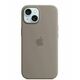 Apple iPhone 15 Silicone Case with MagSafe -clay