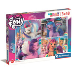 My Little Pony 3x48 puzzle set - Clementoni