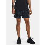 Under Armour Men's Launch Elite 5'' Short Black/Downpour Gray/Reflective XL Kratke hlače za trčanje