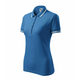 Polo majica ženska URBAN 220 - S,Azurno plava
