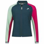 Ženski sportski pulover Head Breaker Jacket - pastel green/navy