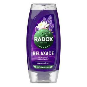 Radox Relaxation Lavender And Waterlily Shower Gel opuštajući gel za tuširanje 225 ml za žene