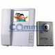 COMMEL video portafon u boji 4" 501-103