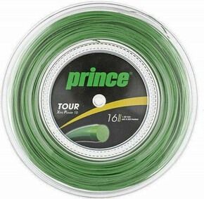 Teniska žica Prince Tour Xtra Power 16 (200 m) - green