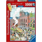 Puzzle 1000 elements Fleroux Groningen