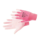 PRETTY PINK rukavice od najlona PU za ružičastu 9