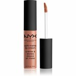 NYX Professional Makeup Soft Matte Lip Cream mat tekuću ruž za usne 8 ml nijansa 09 Abu Dhabi