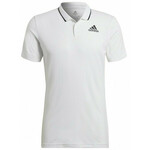 Muški teniski polo Adidas Tennis Freelift Polo M - white/black
