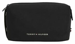 TOMMY HILFIGER Toaletna torbica mornarsko plava / crvena / crna / bijela