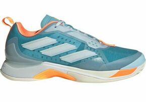 Ženske tenisice Adidas Avacourt - preloved blue/footwear white/screaming orange