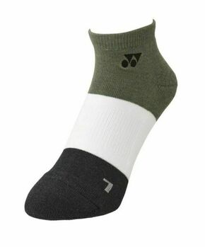 Čarape za tenis Yonex Low Cut 3D Ergo Sport Tech Socks 1P - moss green
