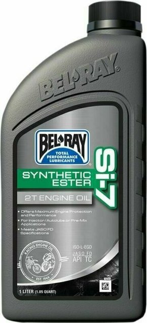 Bel-Ray Si-7 Synthetic 2T 1L Motorno ulje