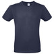 Majica kratki rukavi B&amp;C #E150 urban tamno plava M!!