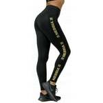 Nebbia Gold Classic Leggings Black XS Fitness hlače