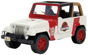 JADA TOYS Jurassic Park Jeep Wrangler 1:32 model automobila