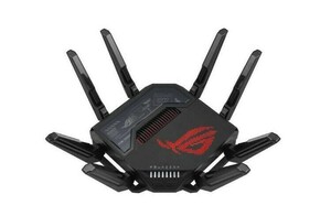 Router GT-BE98 ROG Rapture WiFi 7 Backup WAN 10G Ports
