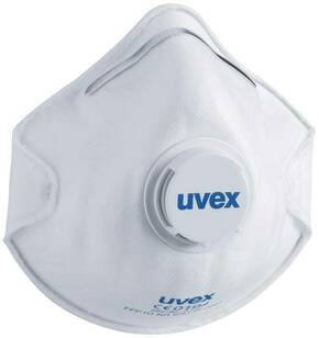 Uvex silv-Air classic 2110 8742111 zaštitna maska s ventilom FFP1 D 3 St. DIN EN 149:2001 + A1:2009