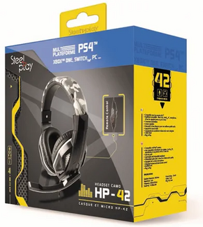 Wired Headset - Hp42 - Ice Camo (Multi)