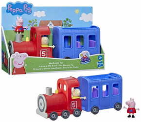 Hasbro Peppa Pig set za igru - Vlak Miss Rabbit