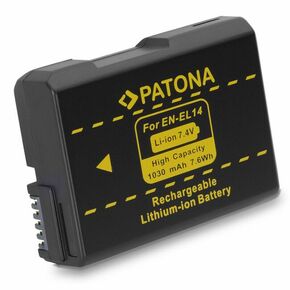 Patona EN-EL14 baterija za Nikon D5600