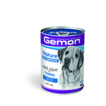 Gemon Mature Light pašteta konzerva za pse - tuna 400 g