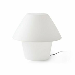 FARO 74423 | Versus-E Faro stolna svjetiljka 48cm 1x E27 IP44 bijelo mat