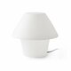 FARO 74423 | Versus-E Faro stolna svjetiljka 48cm 1x E27 IP44 bijelo mat, bijelo mat