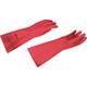 Električarske zaštitne rukavice sa zaštitnom izolacijom, veličina 9, crvene KS Tools 117.1756 rukavice za električare Veličina (Rukavice): 9 1 Par