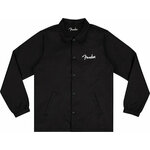 Fender Jakna Spaghetti Logo Coaches Jacket Black L