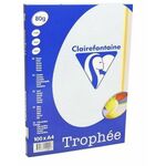 Clairefontaine papir Trophee pastelni mix (5 boja) A4/80gr 1/100