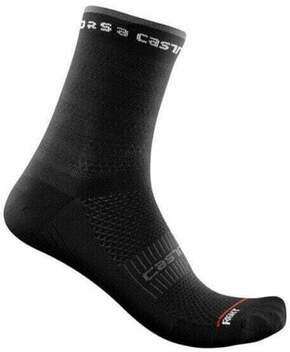 Castelli Rosso Corsa W 11 Sock Black L/XL Biciklistički čarape