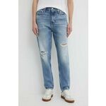 Calvin Klein Jeans Traperice 'MOM Jeans' plavi traper