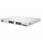 Cisco CBS250-24P-4X-EU Smart 24-port GE, PoE+ 195W, 4x10G SFP+