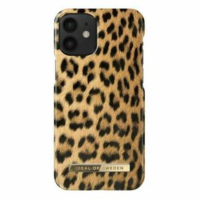 IDeal of Sweden Maskica - iPhone 12 mini - Wild Leopard
