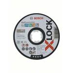Rezna ploča X-LOCK ravni multi materijal ACS 60 V BF, 115 x 22,23 x 1 mm Bosch Accessories 2608619268 rezna ploča ravna 115 mm 1 St.