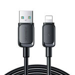 Kabel S-AL012A14 2.4A USB na Lightning / 2,4A/ 1,2m (crni)