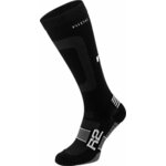 R2 Power Bike Socks Black/White M Biciklistički čarape