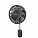 AMiO ventilator za auto aa postavljanje na naslon za glavu Natural WindAMiO Headrest car fan Natural Wind VENT-BAS21996