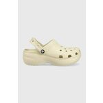 Ženske papuče Crocs Classic Platform Clog W 206750 BONE