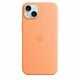 Futrola APPLE Silicone Case, za iPhone 15 Plus, MagSafe, narančasta mt173zm/a