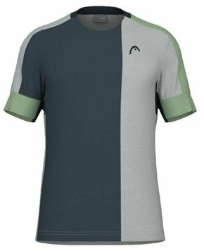 Muška majica Head Play Tech T-Shirt - celery green/grey